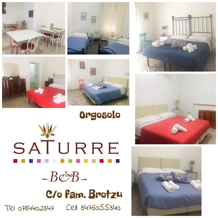Bed&Breakfast Saturre Orgosolo Italy